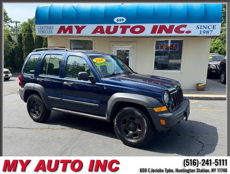 Used 2006 Jeep Liberty Sport w/ Off Road Group AWD/4WD image 1