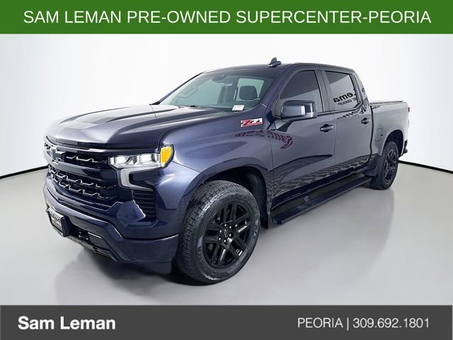 Used 2022 Chevrolet Silverado 1500 RST image 3