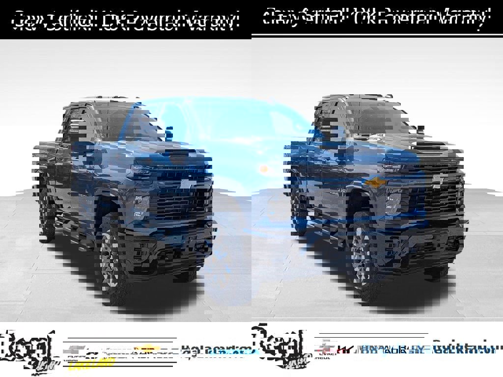 Certified 2025 Chevrolet Silverado 2500 Custom w/ Custom Value Package