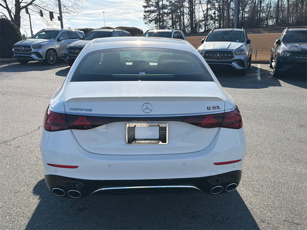 New 2026 Mercedes-Benz E 53 AMG e 4MATIC Sedan image 6