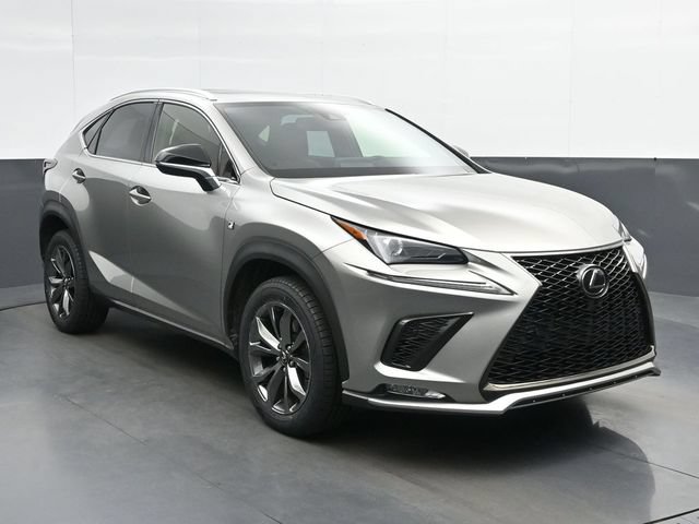 Certified 2021 Lexus NX 300 F Sport w/ F Sport Premium Package FWD image 2