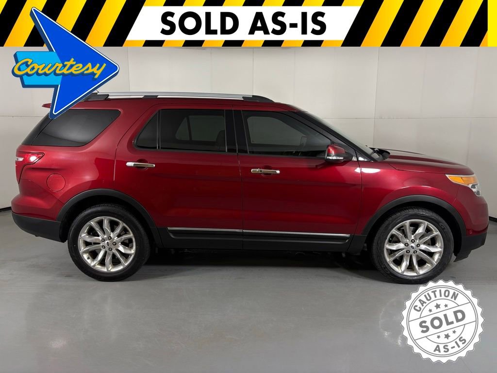 Used 2014 Ford Explorer Limited w/ Equipment Group 302A image 9
