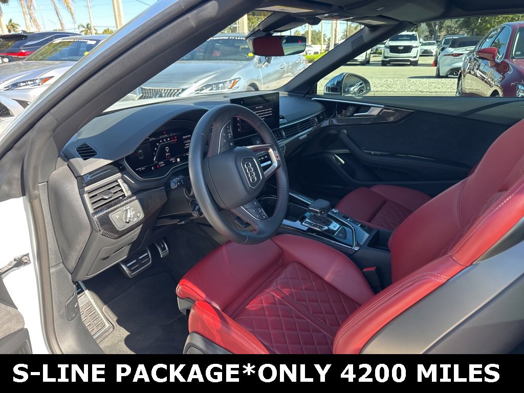 Used 2024 Audi S5 Premium Plus w/ Premium Plus Package image 13
