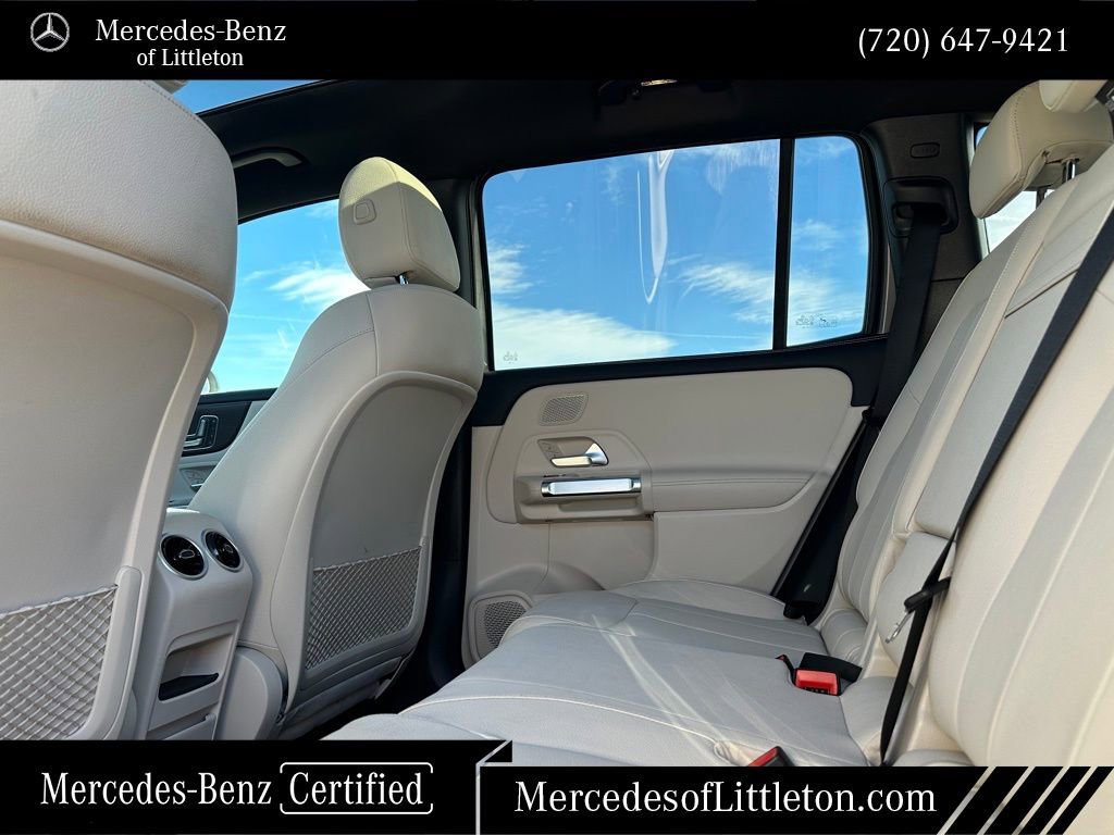 Certified 2025 Mercedes-Benz GLB 250 4MATIC image 20