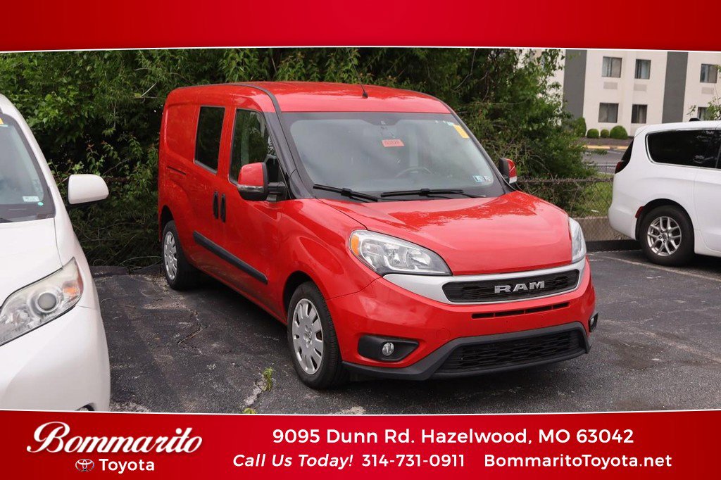 Used 2021 RAM ProMaster City SLT w/ Popular Equipment Group FWD image 1