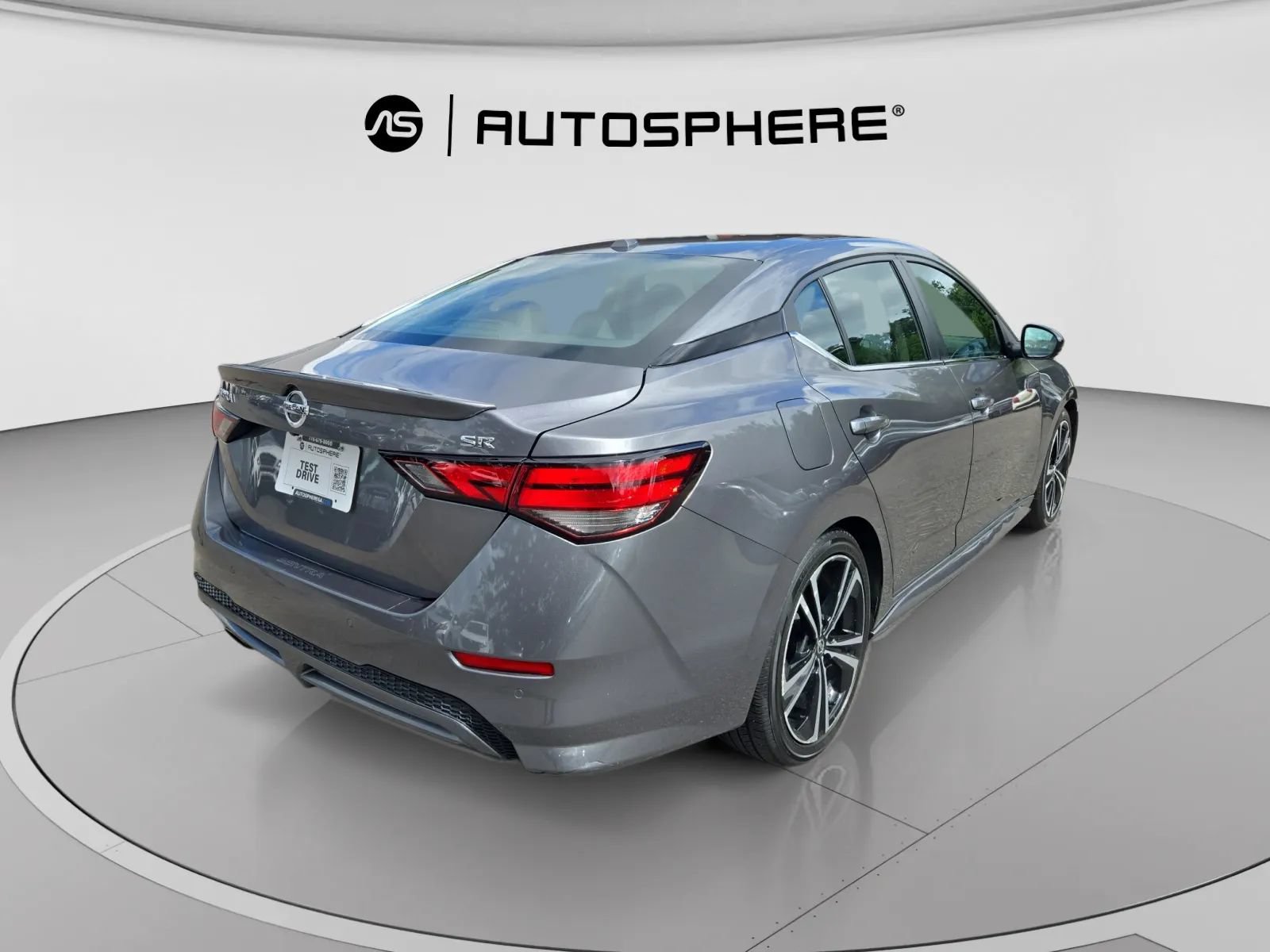 Used 2023 Nissan Sentra SR w/ SR Premium Package FWD image 9