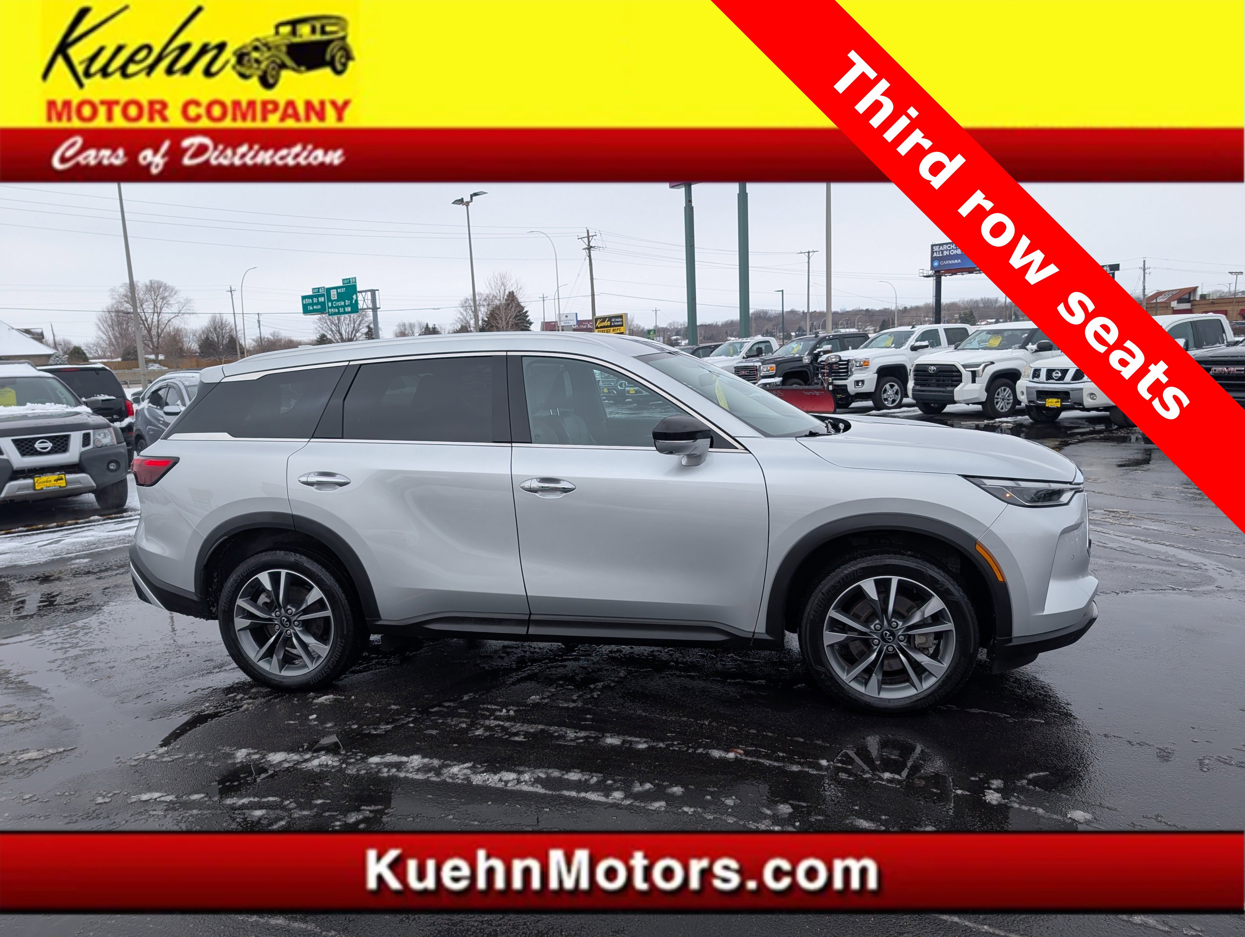 Used 2023 INFINITI QX60 Luxe image 1