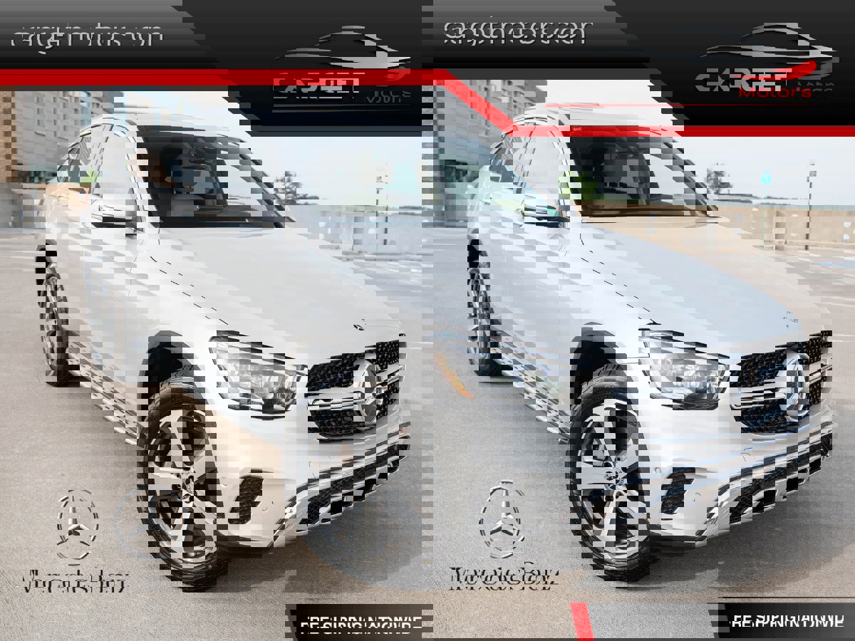 Used 2020 Mercedes-Benz GLC 300 4MATIC Coupe w/ Parking Assistance Package image 1