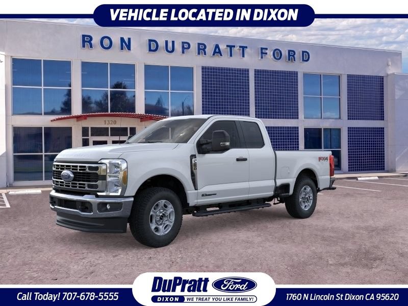 New 2026 Ford F250 4x4 SuperCab Super Duty