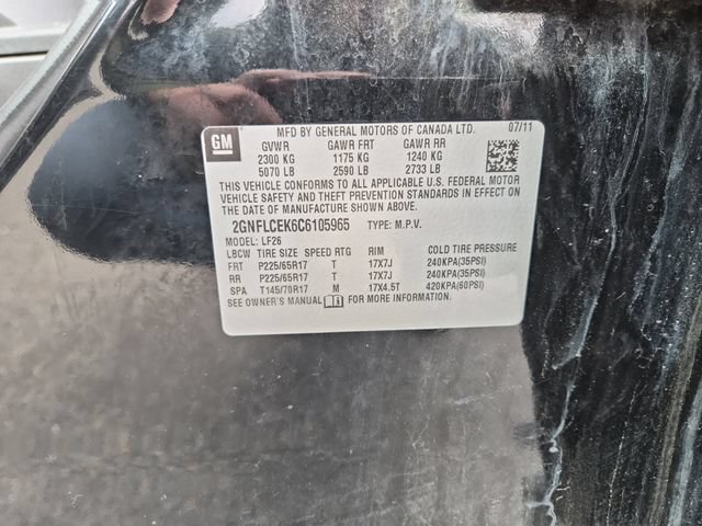Used 2012 Chevrolet Equinox LS w/ LPO, Protection Package AWD/4WD image 24