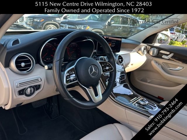 Certified 2021 Mercedes-Benz C 300 Sedan w/ Premium Package image 11