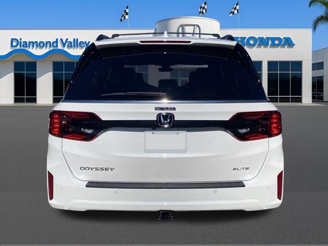 New 2027 Honda Odyssey Elite image 2