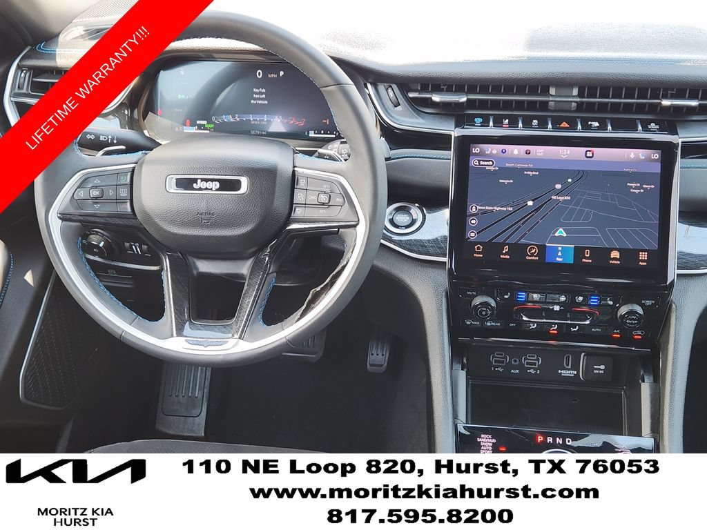 Used 2023 Jeep Grand Cherokee Trailhawk w/ Advanced Protech Group II AWD/4WD image 10