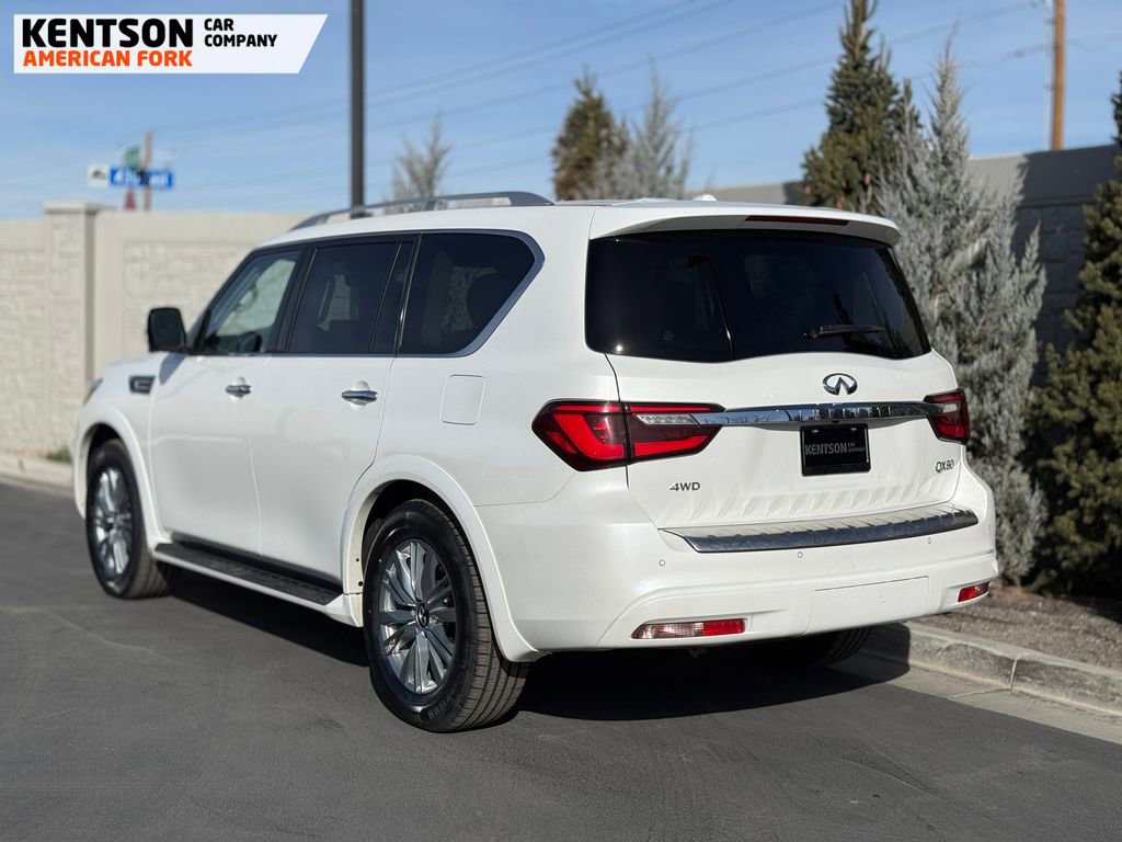 Used 2024 INFINITI QX80 Luxe image 6