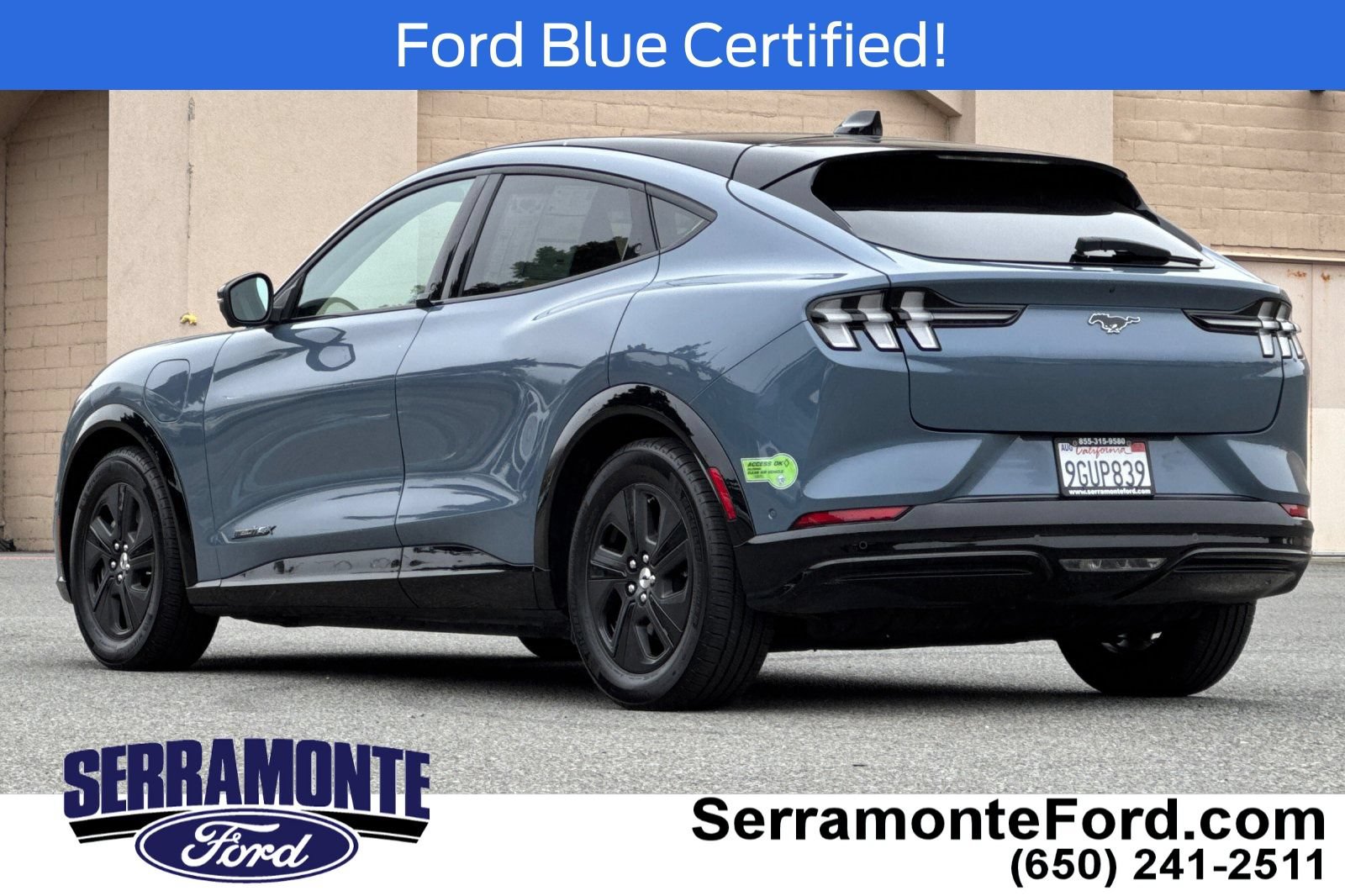 Certified 2023 Ford Mustang Mach-E California Route 1 AWD/4WD image 7