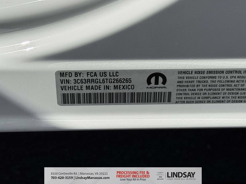 New 2026 RAM 3500 Tradesman AWD/4WD image 30