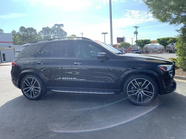 Used 2021 Mercedes-Benz GLE 450 4MATIC w/ AMG Line Exterior image 9