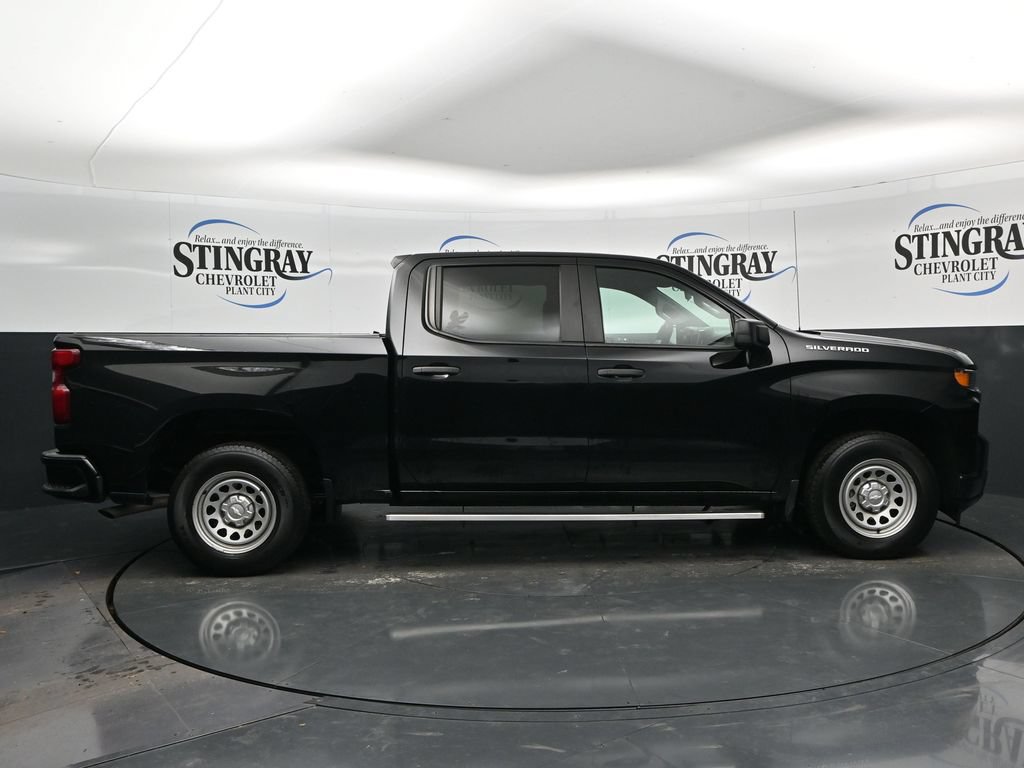 Used 2020 Chevrolet Silverado 1500 W/T w/ WT Value Package RWD image 8