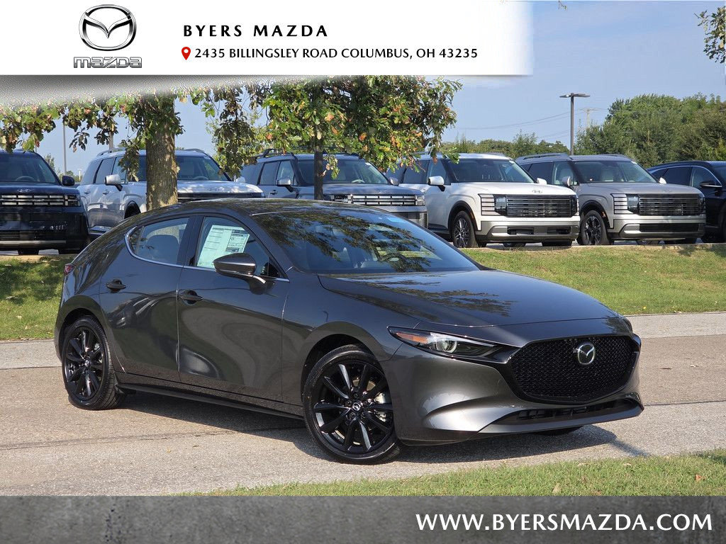 New 2026 MAZDA MAZDA3 2.5 S Hatchback w/ Premium Pkg