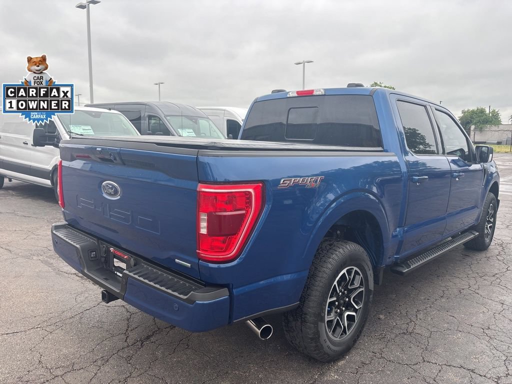 Used 2023 Ford F150 XLT w/ Equipment Group 302A High AWD/4WD image 5