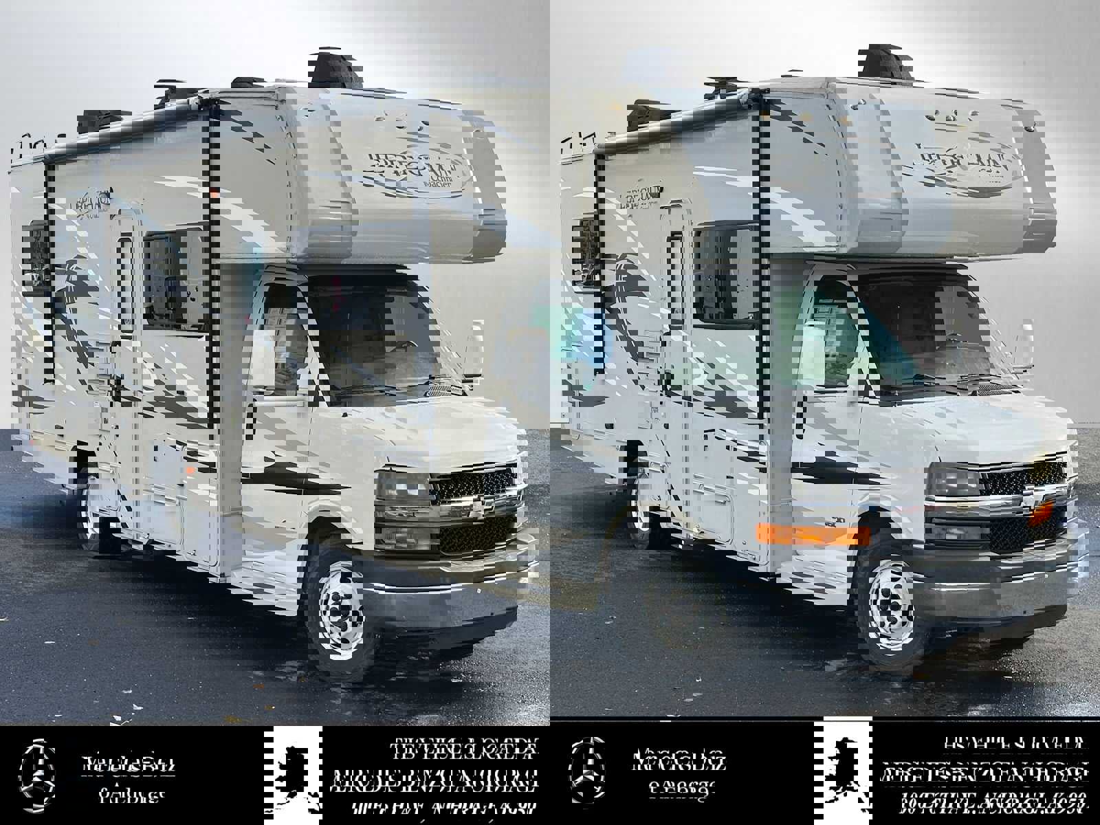 Used 2014 Chevrolet Express 4500 w/ RV Package