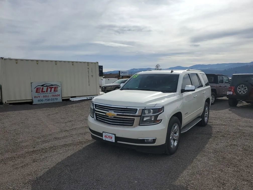 Used 2015 Chevrolet Tahoe LTZ