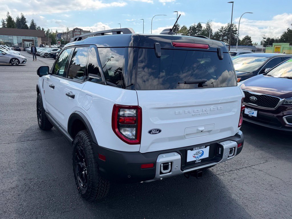 New 2026 Ford Bronco Sport Badlands w/ Sasquatch Badlands Package AWD/4WD image 8