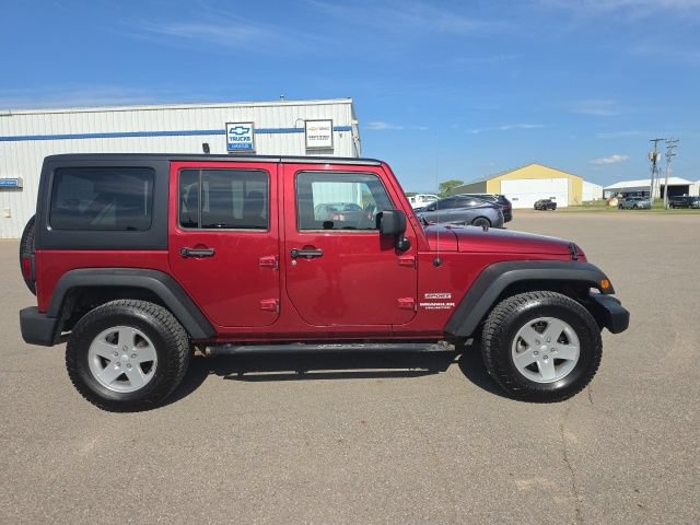 Used 2012 Jeep Wrangler Unlimited Sport AWD/4WD image 6