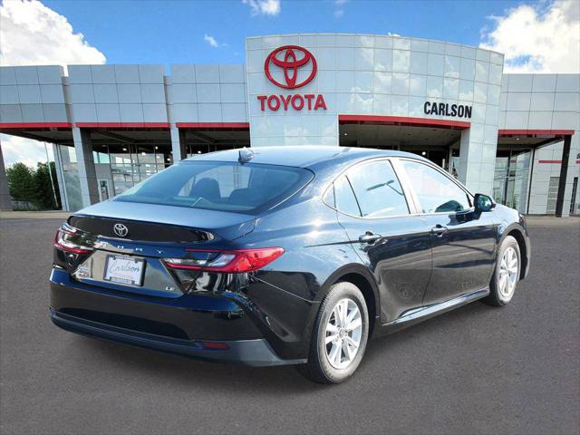 Certified 2025 Toyota Camry LE FWD image 5