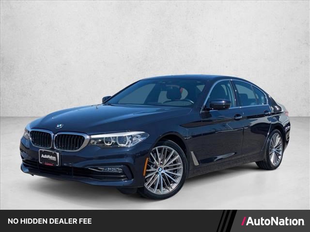 Used 2018 BMW 530i xDrive AWD/4WD image 1