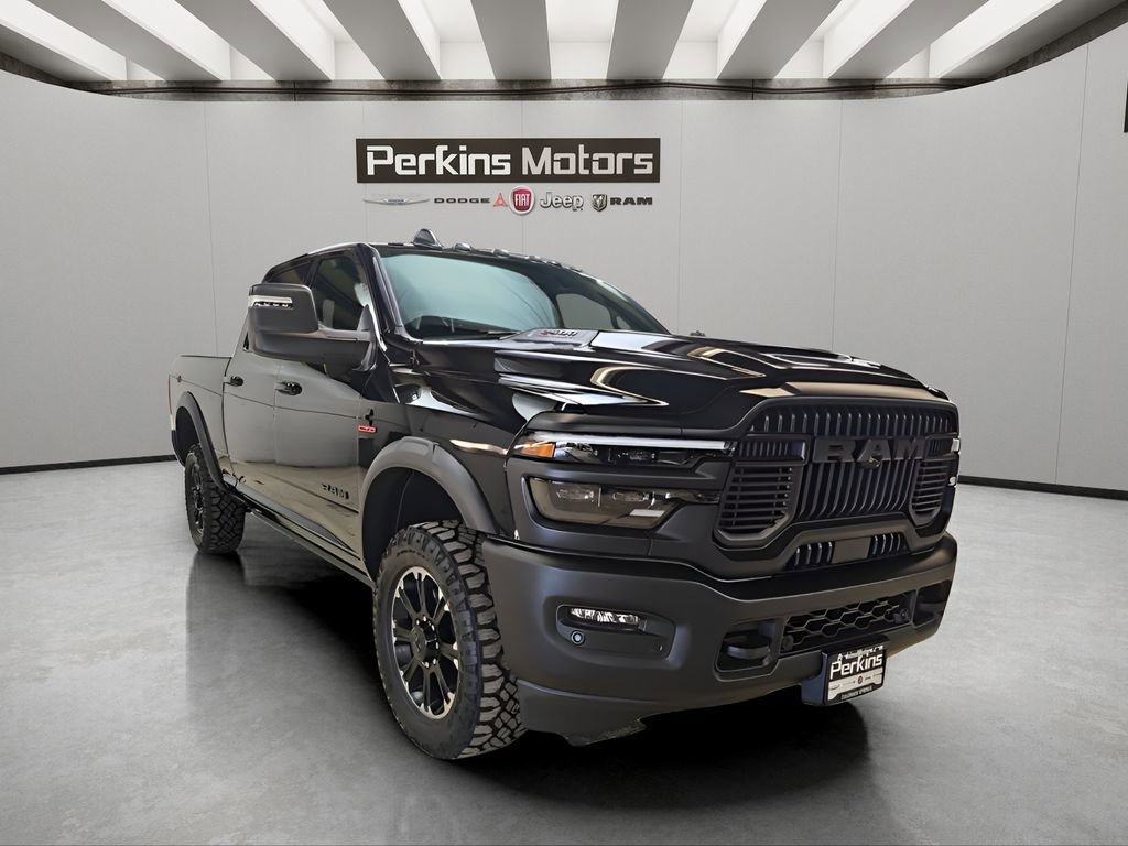 New 2026 RAM 2500 Rebel w/ Rebel Level 2 Equipment Group image 7