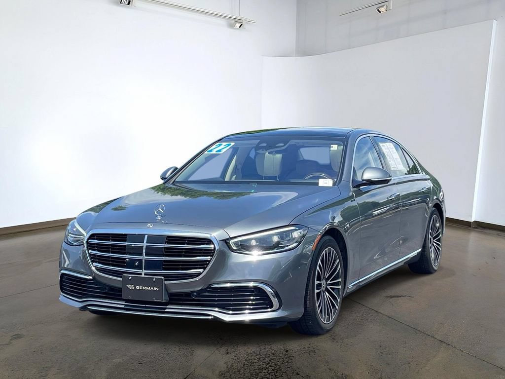 Used 2022 Mercedes-Benz S 580 4MATIC Sedan