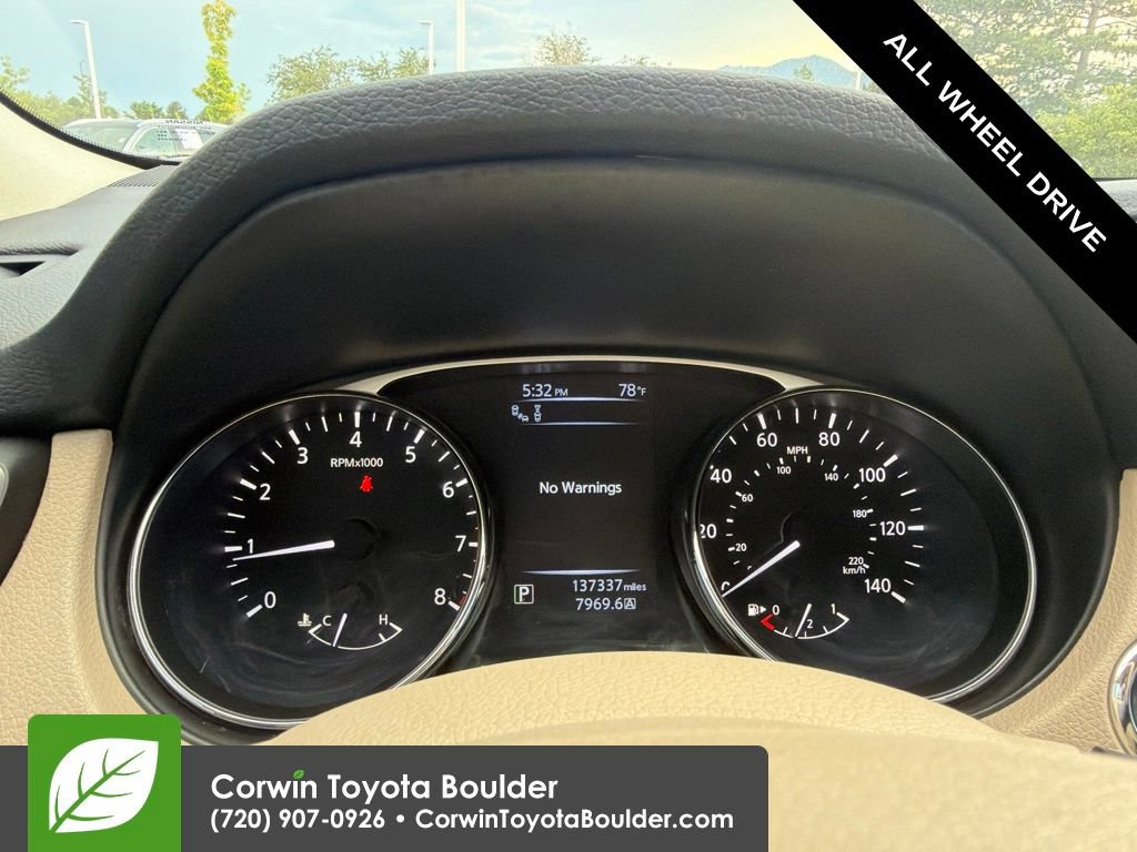 Used 2015 Nissan Rogue SL w/ SL Premium Package AWD/4WD image 28