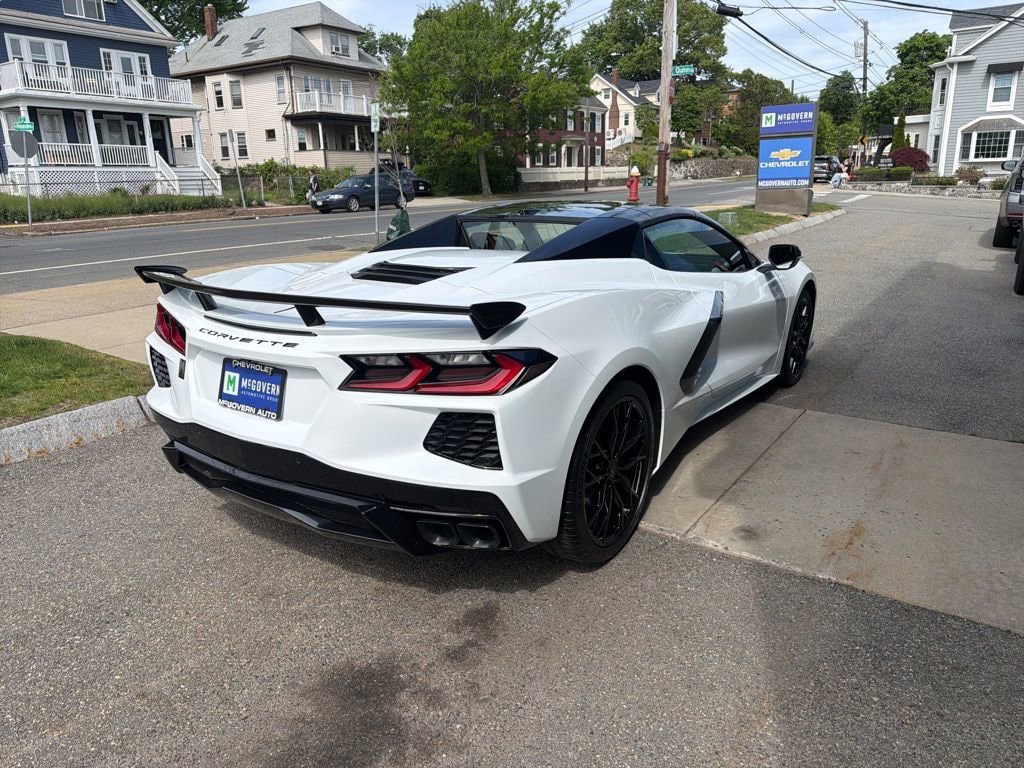 New 2026 Chevrolet Corvette Stingray Preferred Conv w/ Z51 Performance Package RWD image 32