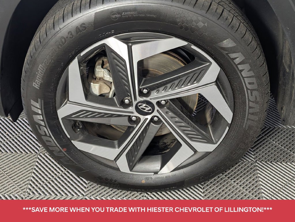 Used 2024 Hyundai Tucson Limited AWD/4WD image 8
