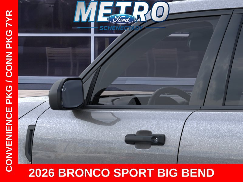 New 2026 Ford Bronco Sport Big Bend w/ Convenience Package AWD/4WD image 20