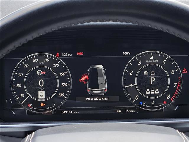 Used 2022 Land Rover Range Rover Sport SVR AWD/4WD image 20