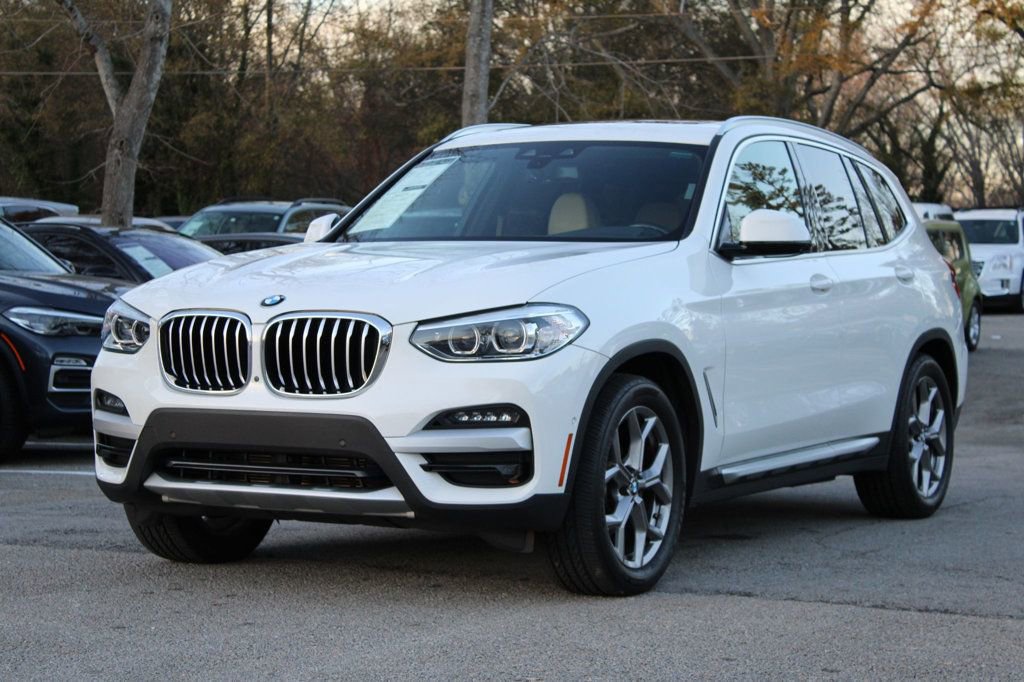 Used 2021 BMW X3 sDrive30i w/ Convenience Package image 3
