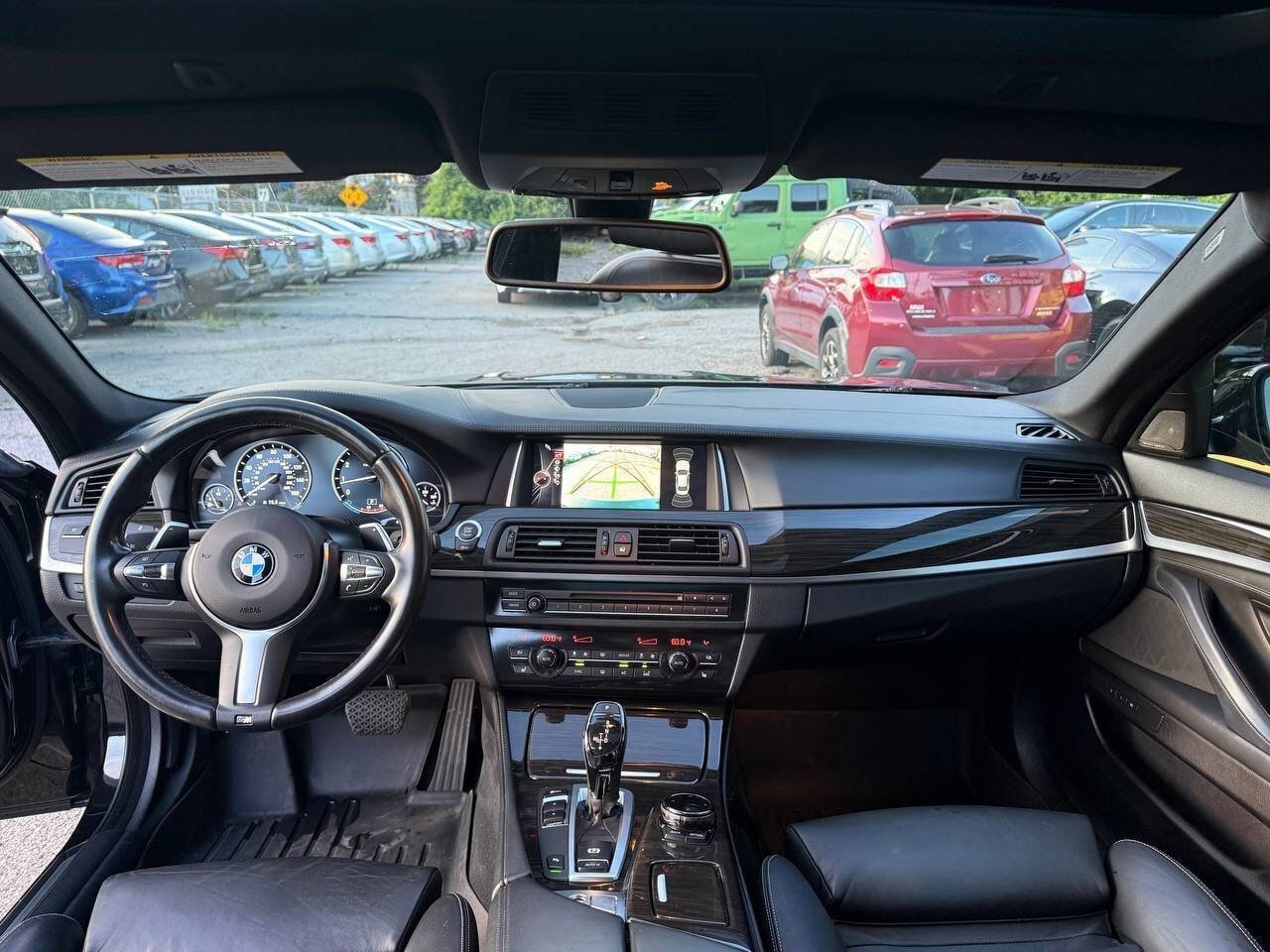 Used 2015 BMW 550i Sedan RWD image 25