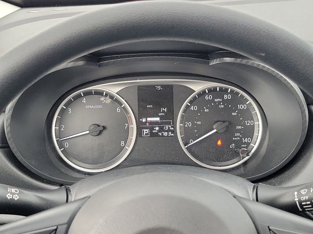New 2025 Nissan Versa S w/ Trunk Package FWD image 23