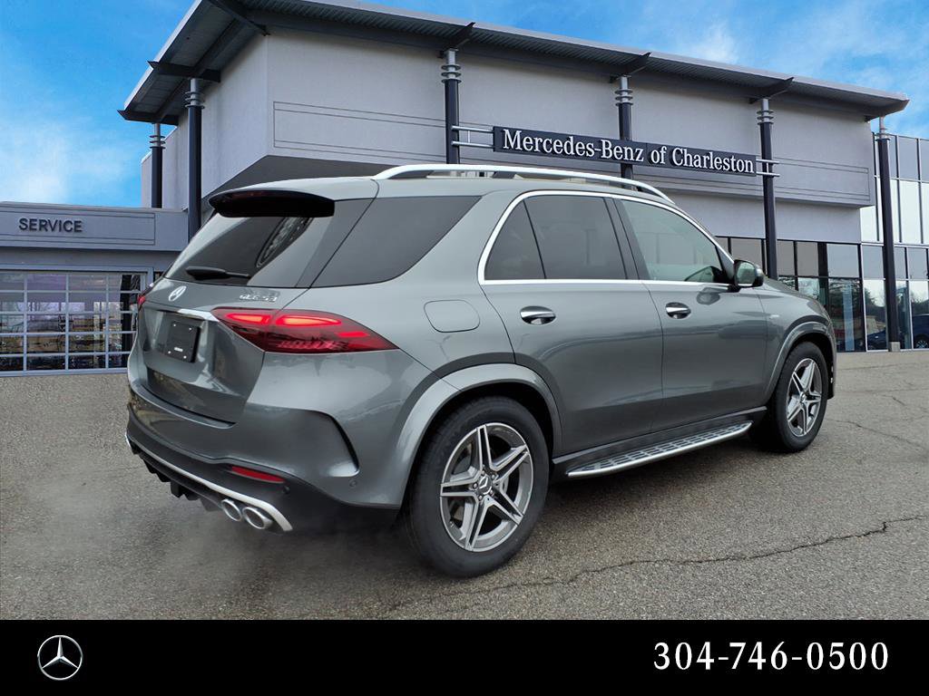 New 2026 Mercedes-Benz GLE 53 AMG 4MATIC image 3