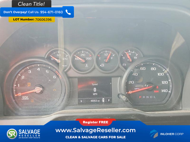 Used 2022 Chevrolet Silverado 3500 W/T w/ WT Fleet Convenience Package RWD image 12
