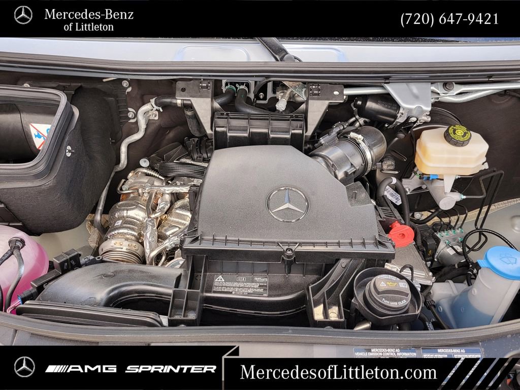 New 2026 Mercedes-Benz Sprinter 2500 image 31
