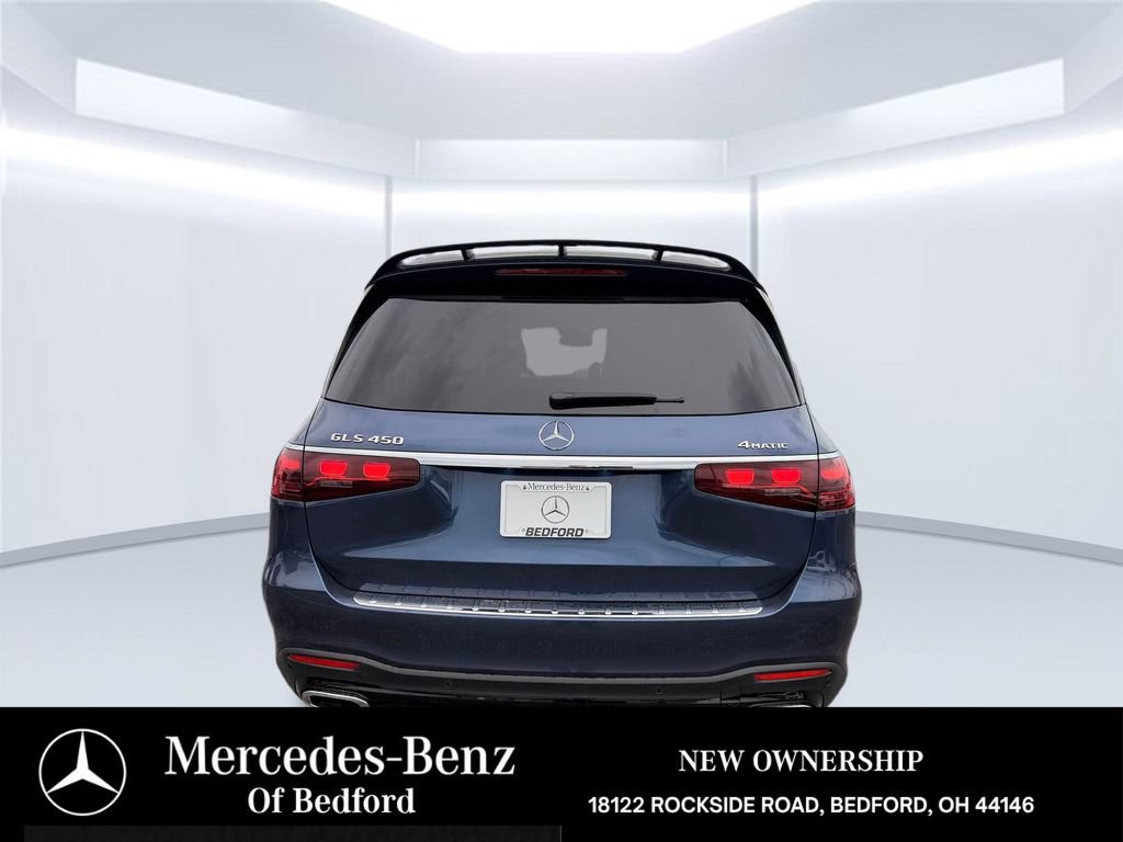 New 2026 Mercedes-Benz GLS 450 4MATIC image 5
