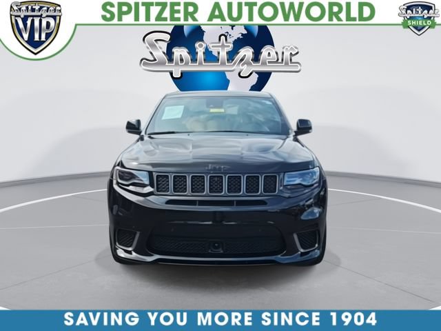 Used 2021 Jeep Grand Cherokee Trackhawk AWD/4WD image 3