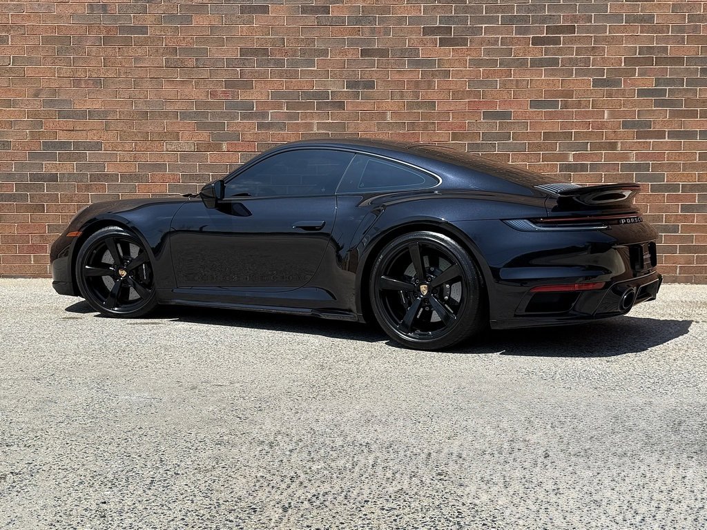 Certified 2023 Porsche 911 Turbo S image 3