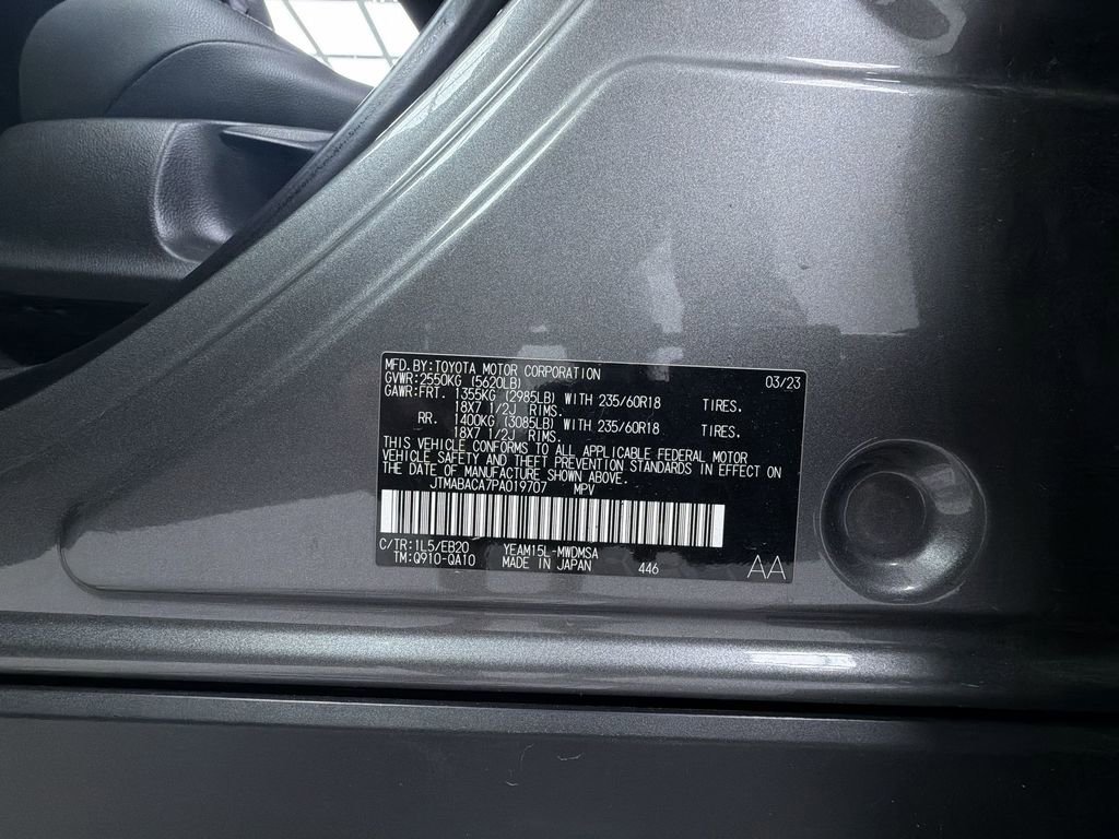 Certified 2023 Toyota bZ4X XLE w/ Weather Package image 17