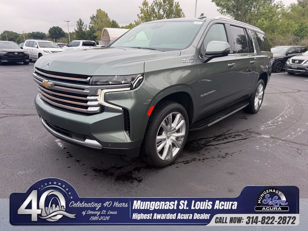 Used 2023 Chevrolet Suburban High Country