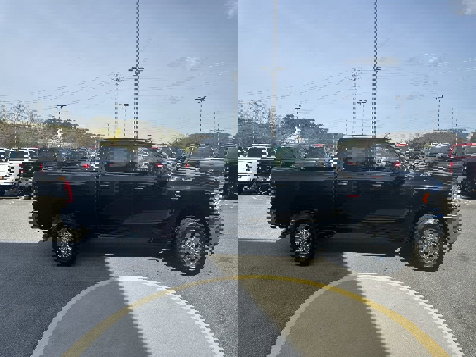 New 2024 RAM 2500 Tradesman w/ Chrome Appearance Group image 7