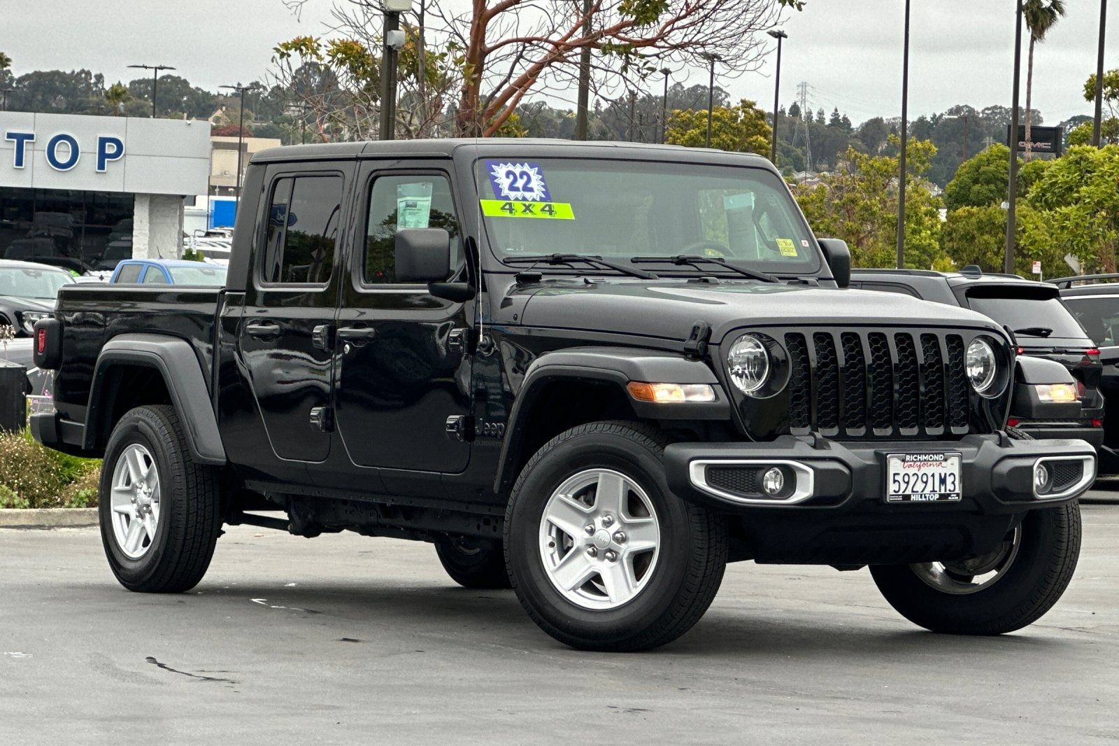 Used 2022 Jeep Gladiator Sport AWD/4WD video 2